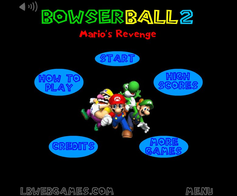 Bowser Ball 2 : Marios Revenge