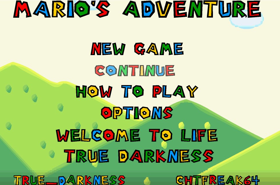 Marios Adventure