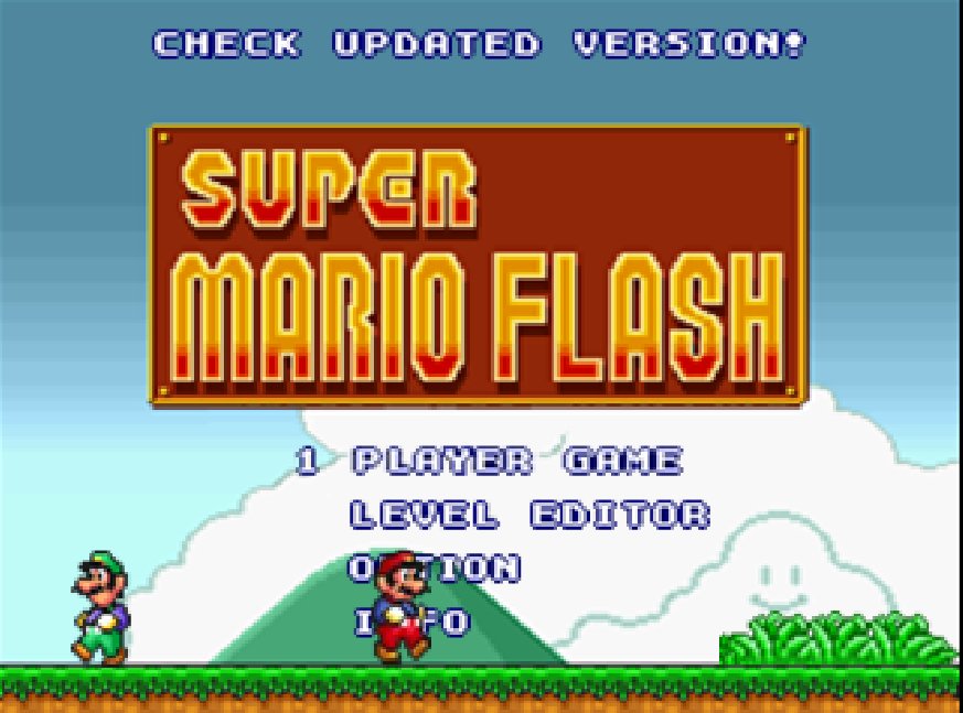 Super Mario Flash