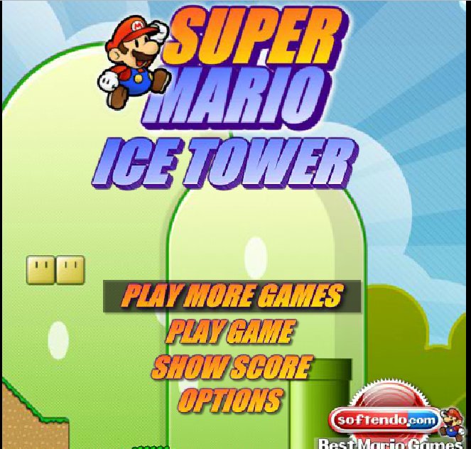 Super Mario Icy Tower